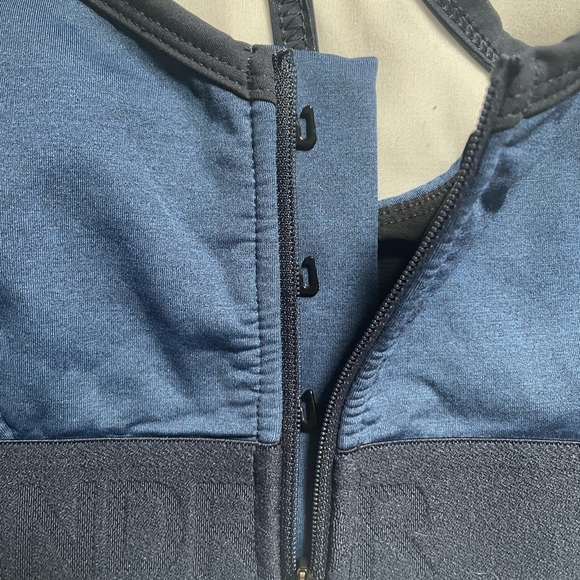 Royal Blue LNDR Scuba Compression Sports Bra and Legging Set - Small - Picture 10 of 14